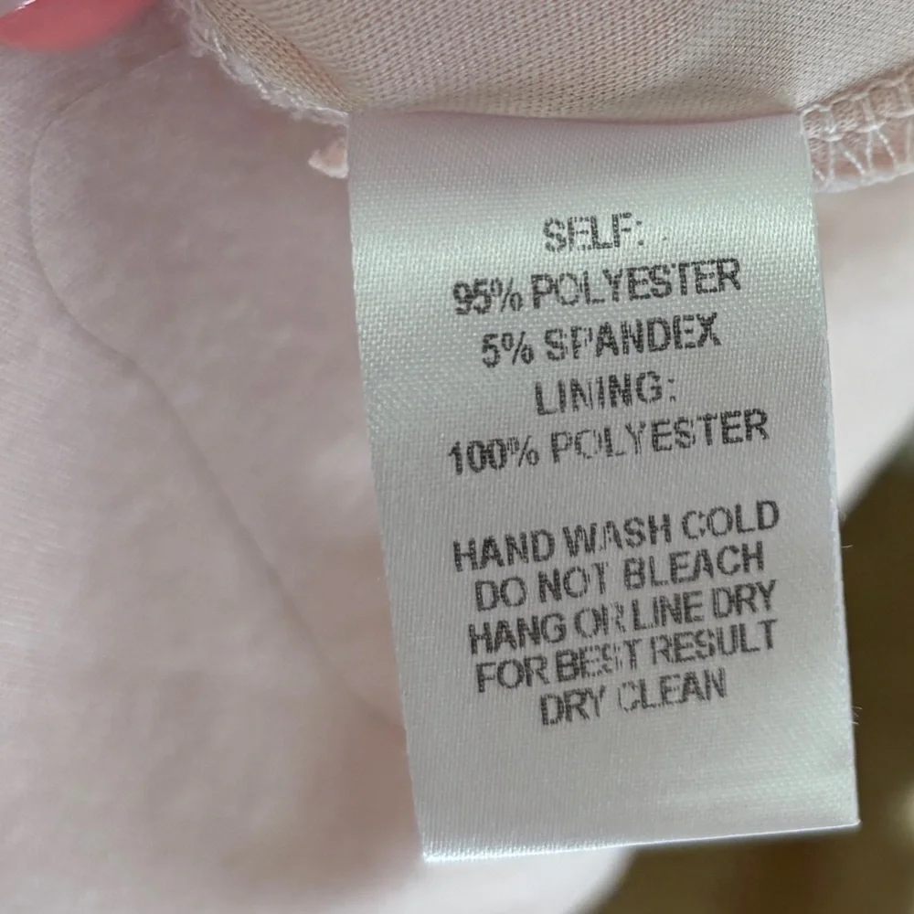 Lulu's Infinite Glory Blush Pink Maxi Dress Women’s Size Medium Style #IDB71970 - Picture 4 of 7